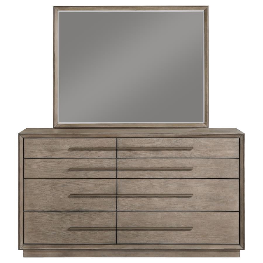 Durango - 8 - Drawer Dresser With Mirror Dresser & Mirror by CoasterElevations - Walls Furniture & Mattress