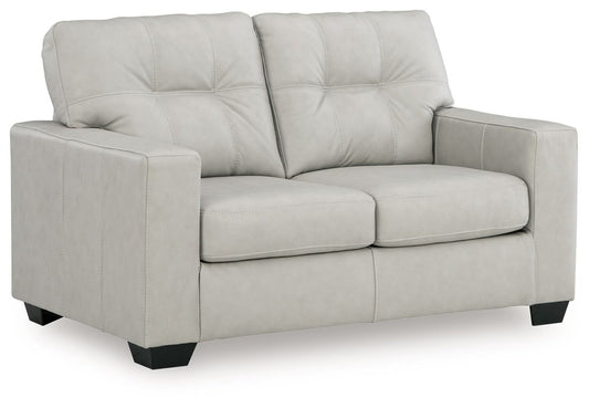 Santorine - Loveseat Stationary Loveseats by Signature Design by Ashley® - Walls Furniture & Mattress