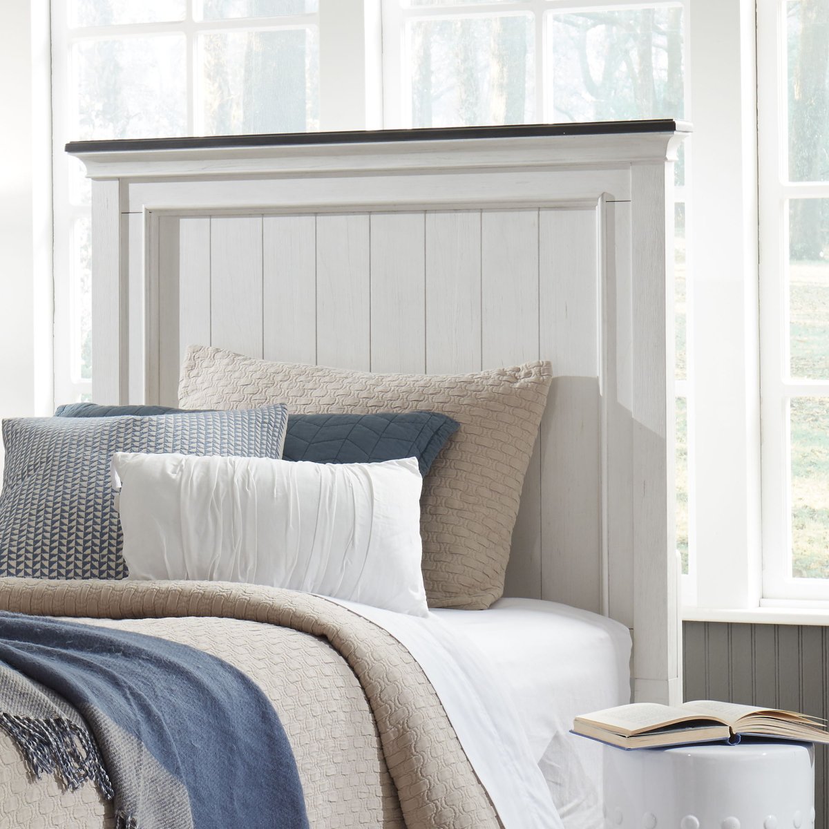 Allyson Park - Panel Headboard Panel Headboards by Liberty Furniture - Walls Furniture & Mattress