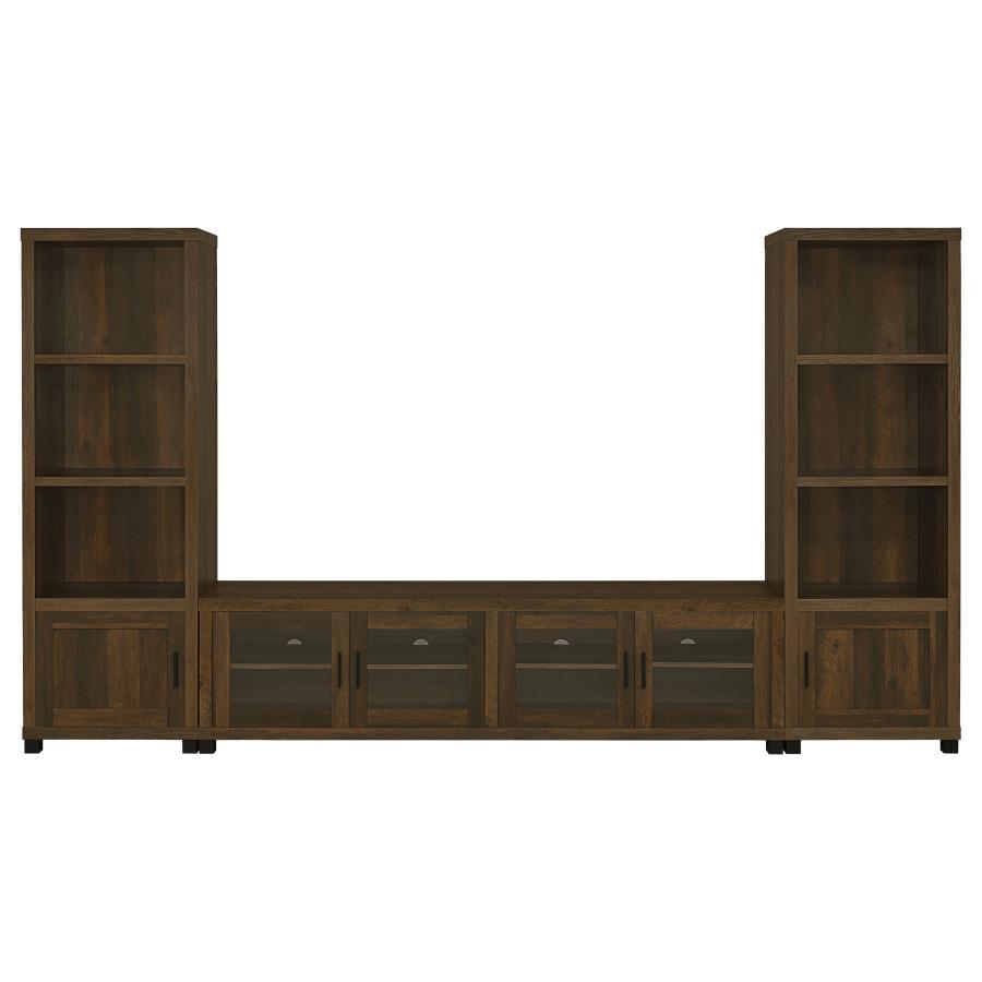 Sachin - TV Entertainment Center Entertainment Centers by Coaster Fine Furniture - Walls Furniture & Mattress