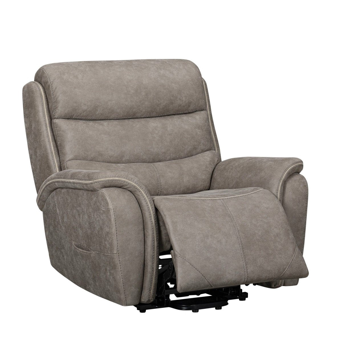 Kamari - Power Lift Recliner With Heat & Massage - Gray Lift Chairs by New Classic - Walls Furniture & Mattress