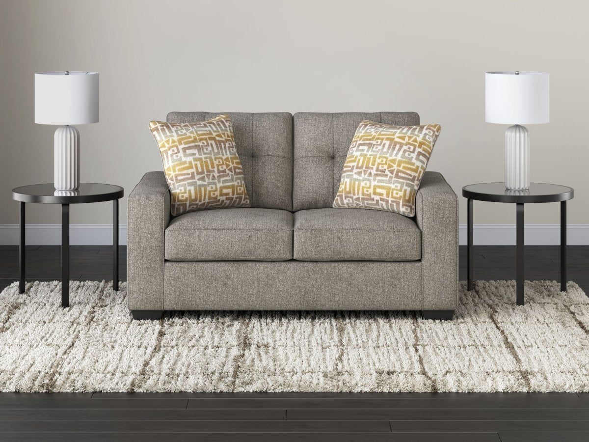 Larimer - Loveseat Stationary Loveseats by Signature Design by Ashley® - Walls Furniture & Mattress