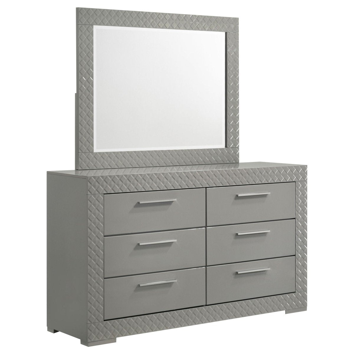 Ives - 6 - Drawer Dresser Dressers by Coaster Fine Furniture - Walls Furniture & Mattress