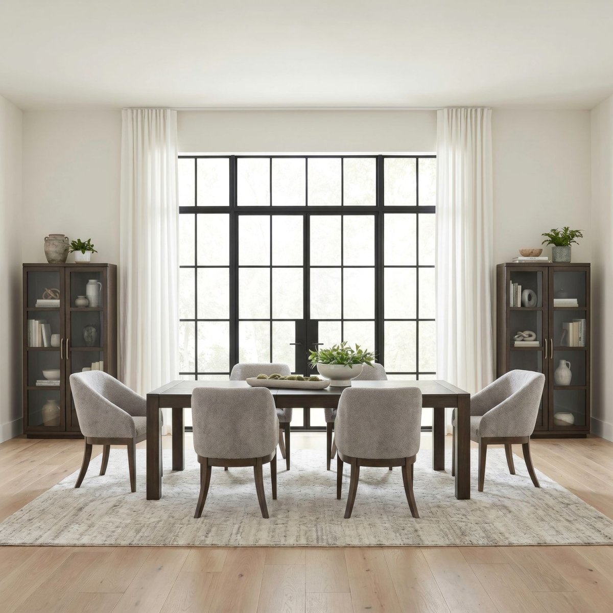 Cascade Falls - Rectangular Dining Table Set 5 Piece Dining Room Sets by Liberty Furniture - Walls Furniture & Mattress