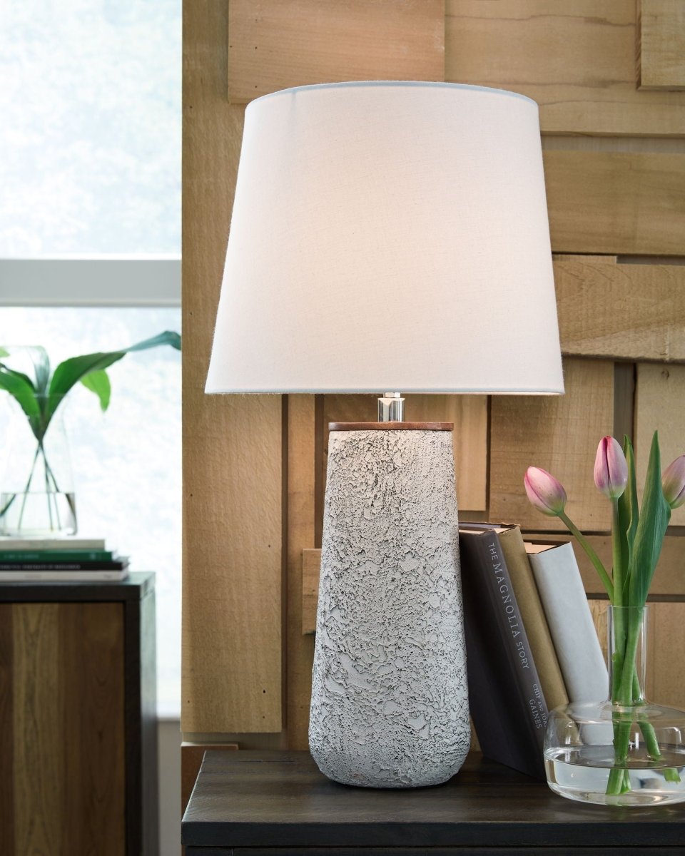 Chaston - Metal Table Lamp (Set of 2) Table Lamps by Signature Design by Ashley® - Walls Furniture & Mattress