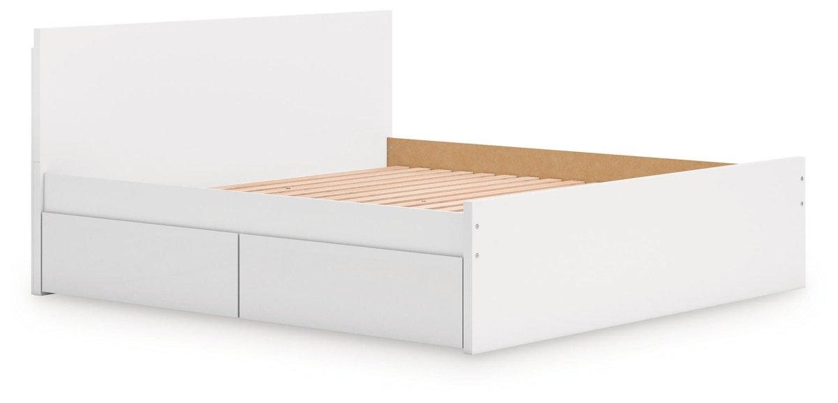 Onita - Panel Platform Bed Storage Beds by Signature Design by Ashley® - Walls Furniture & Mattress