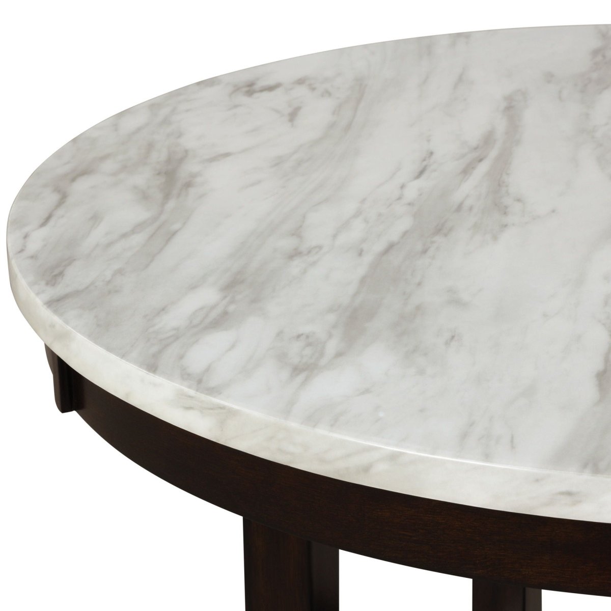 Celeste - Round Dining Table - Espresso Dining Tables by New Classic - Walls Furniture & Mattress