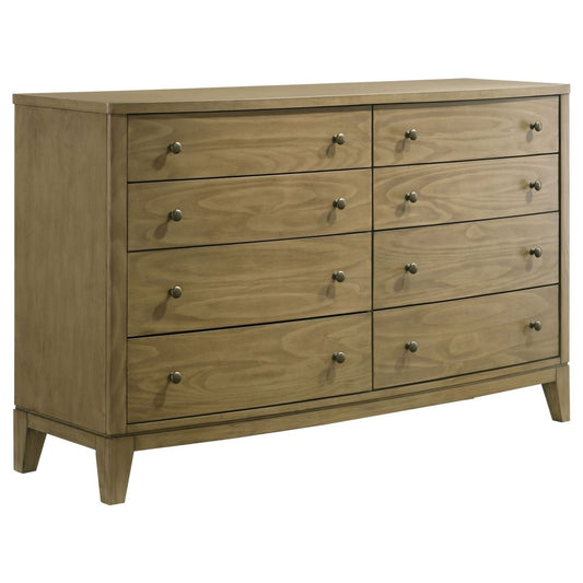 Granada - 8 - Drawer Dresser Dressers by Coaster Fine Furniture - Walls Furniture & Mattress