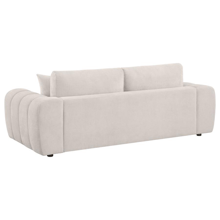 Burnett - Chenille Upholstered Sofa Set Stationary Sofas & Loveseats by Coaster Fine Furniture - Walls Furniture & Mattress