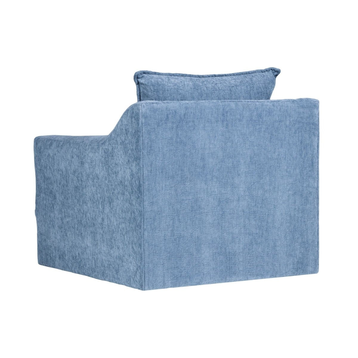 Sylvie - Swivel Chair - Blue Slate Swivel Chairs by New Classic - Walls Furniture & Mattress