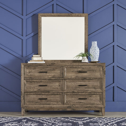 Ridgecrest - Storage Bed, Dresser & Mirror Set 3 Piece Bedroom Sets by Liberty Furniture - Walls Furniture & Mattress