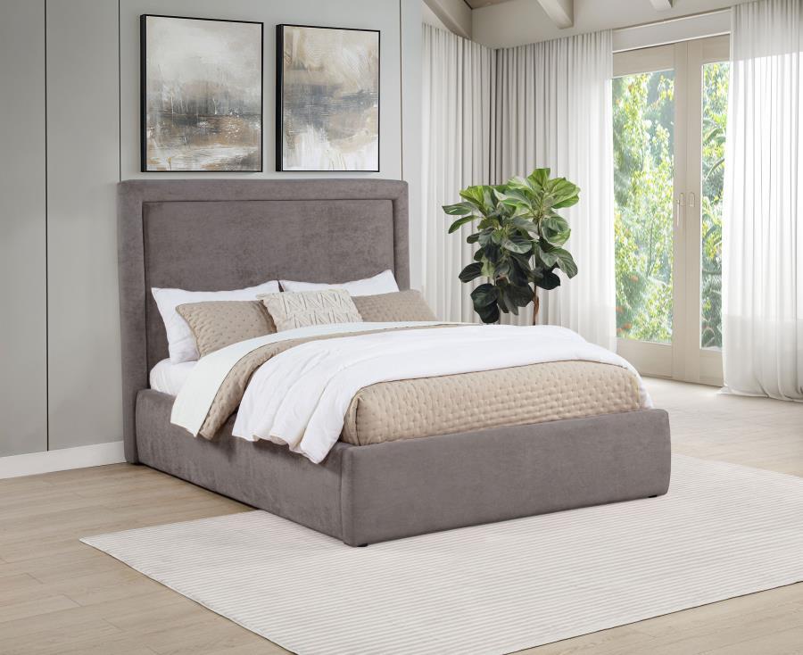 Lawson - Upholstered Platform Bed Upholstered Beds by Coaster Fine Furniture - Walls Furniture & Mattress