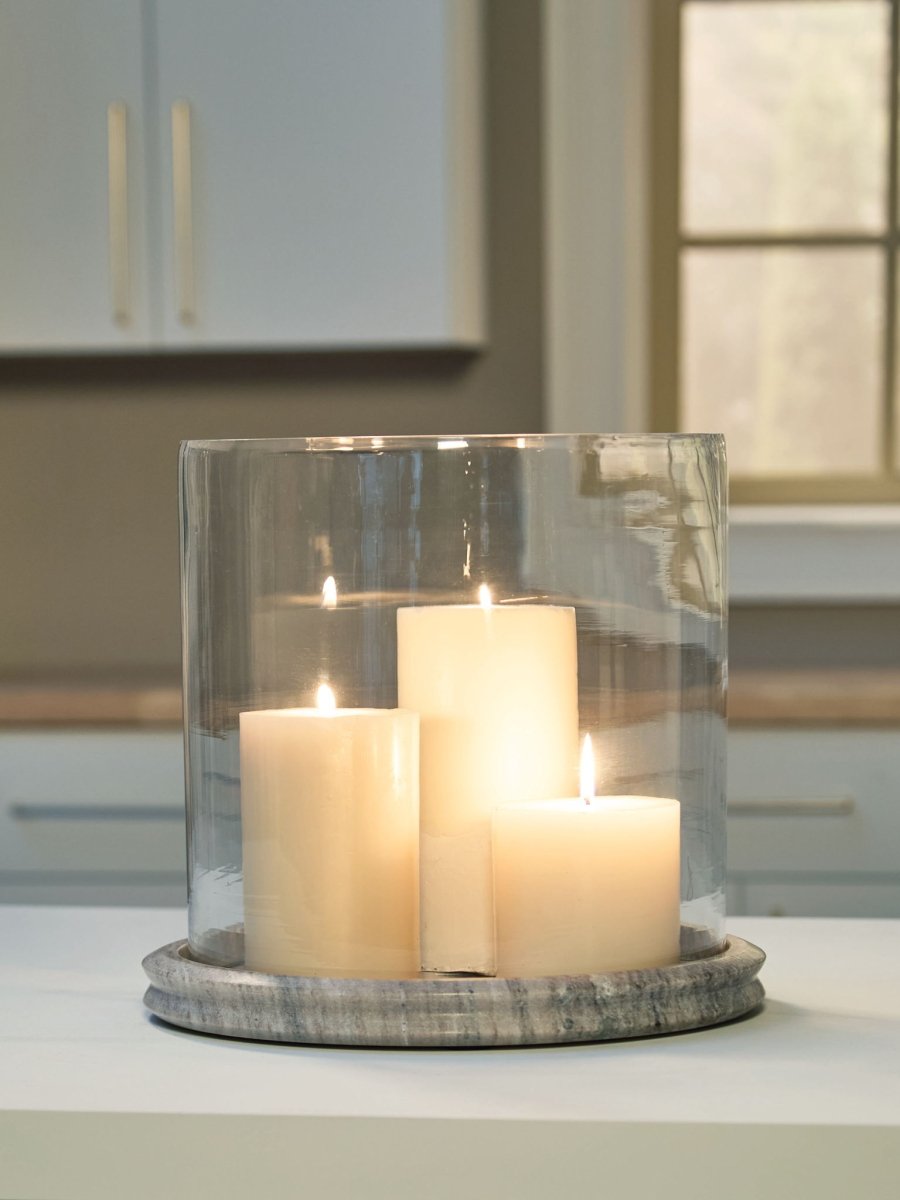 Saskia - Candle Holder Candles & Holders by Signature Design by Ashley® - Walls Furniture & Mattress