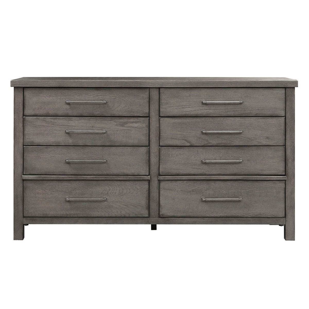 Modern Farmhouse - 8 Drawer Dresser Dressers by Liberty Furniture - Walls Furniture & Mattress