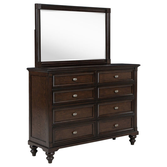 Andover - 8 - Drawer Dresser Dressers by Coaster Fine Furniture - Walls Furniture & Mattress
