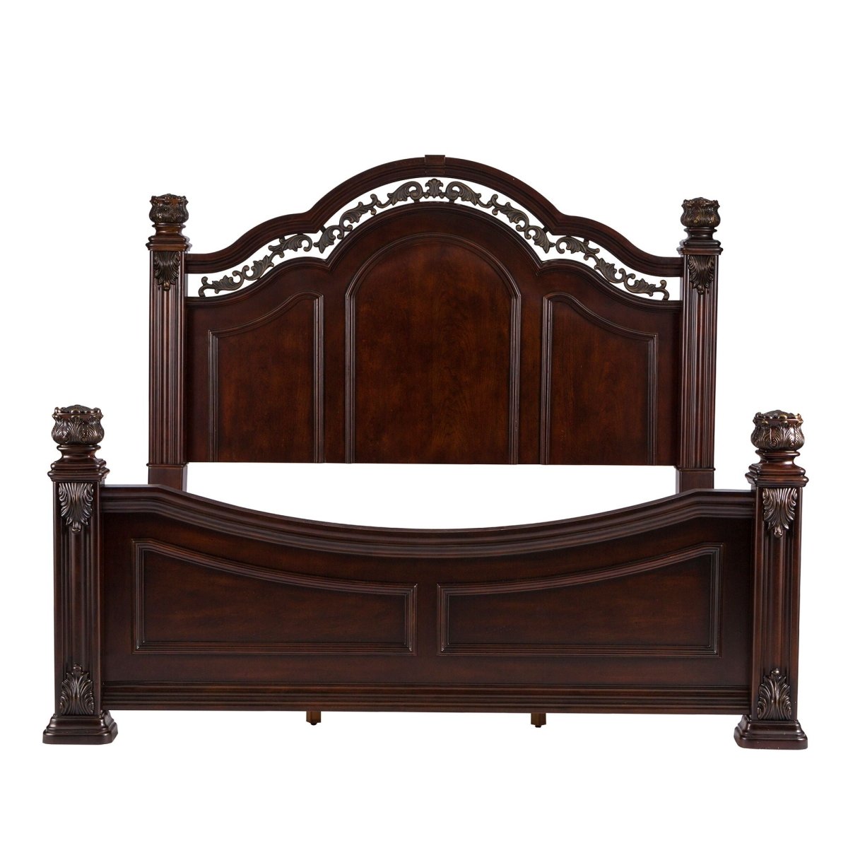 Messina Estates - Poster Bed Poster Beds by Liberty Furniture - Walls Furniture & Mattress