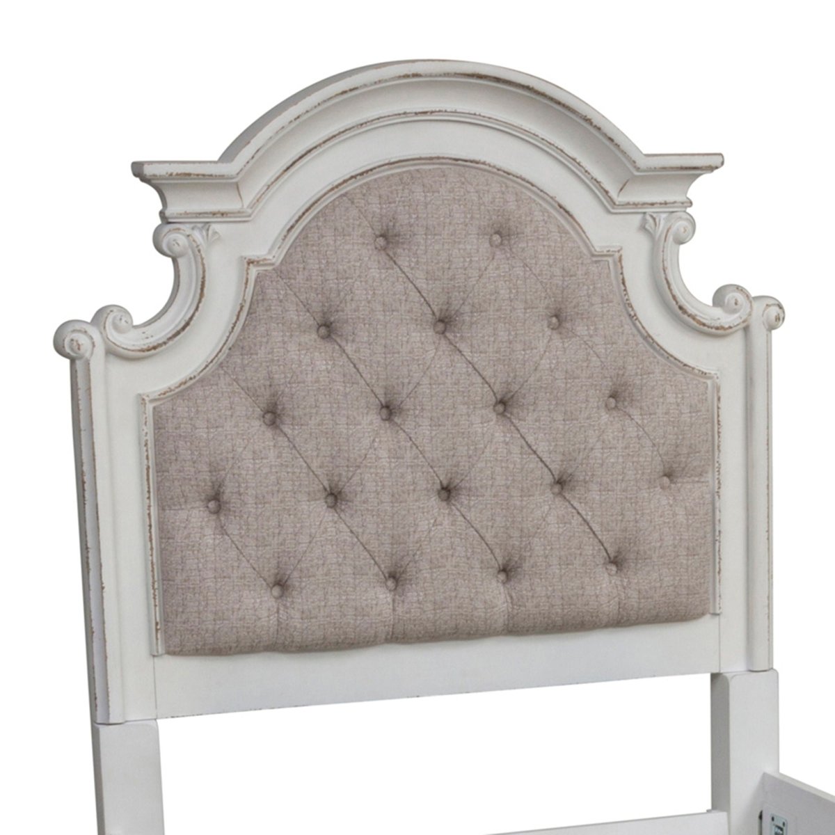 Magnolia Manor - Uph Panel Headboard Upholstered Headboards by Liberty Furniture - Walls Furniture & Mattress