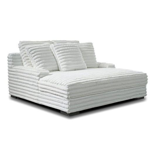 Embrace - Dual Chaise Lounge Chaises by New Classic - Walls Furniture & Mattress