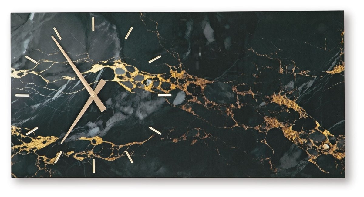 Teague - Wall Clock Wall Clocks by Signature Design by Ashley® - Walls Furniture & Mattress