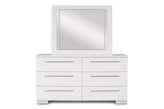 Sapphire - Dresser - White Dressers by New Classic - Walls Furniture & Mattress