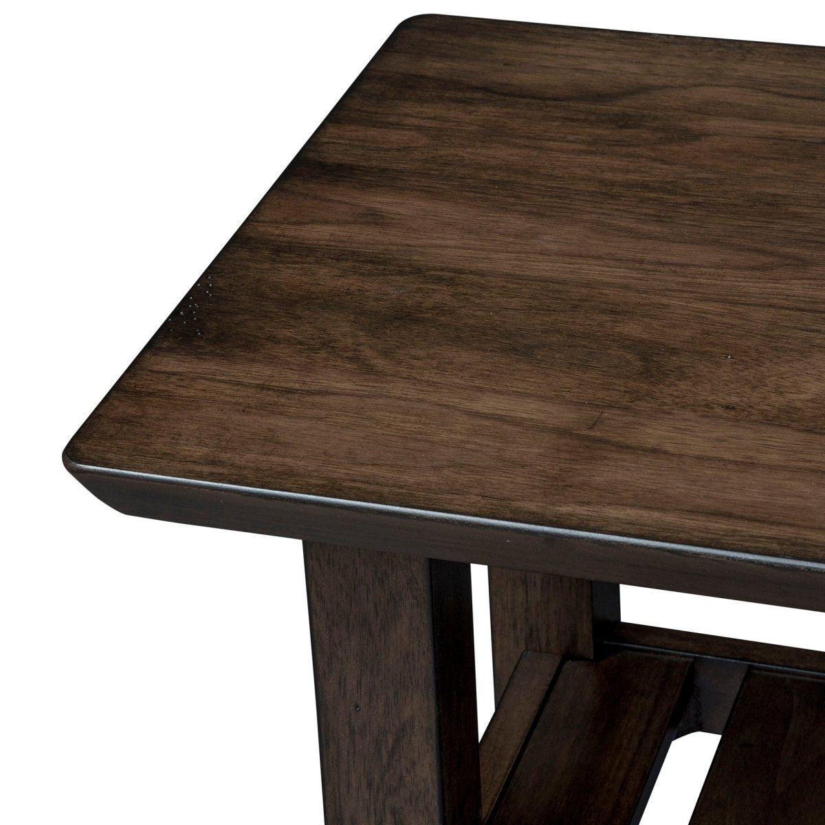 Ventura Blvd - Sofa Table - Dark Brown Sofa Tables by Liberty Furniture - Walls Furniture & Mattress