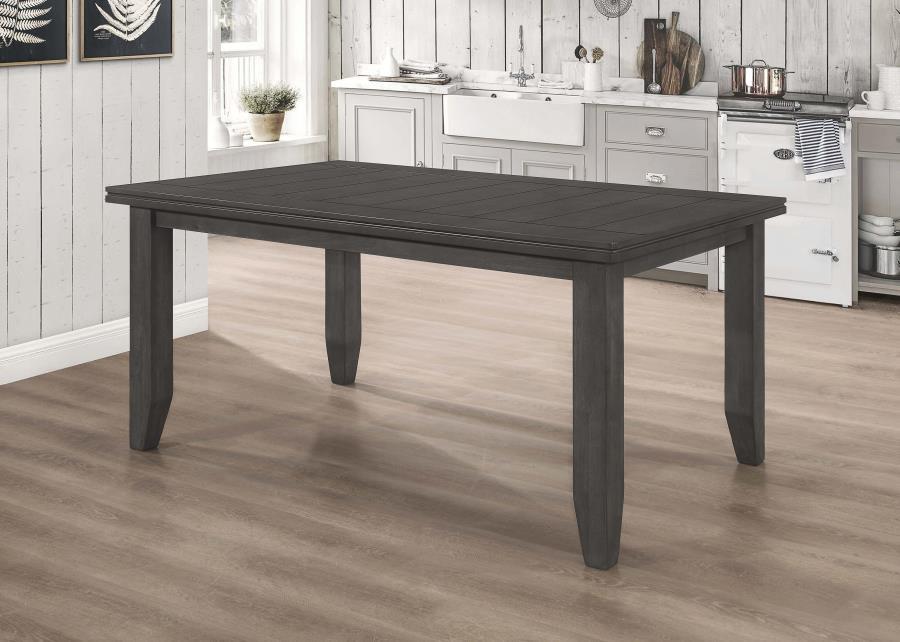 Dalila - Rectangular Dining Table Dining Tables by CoasterEveryday - Walls Furniture & Mattress