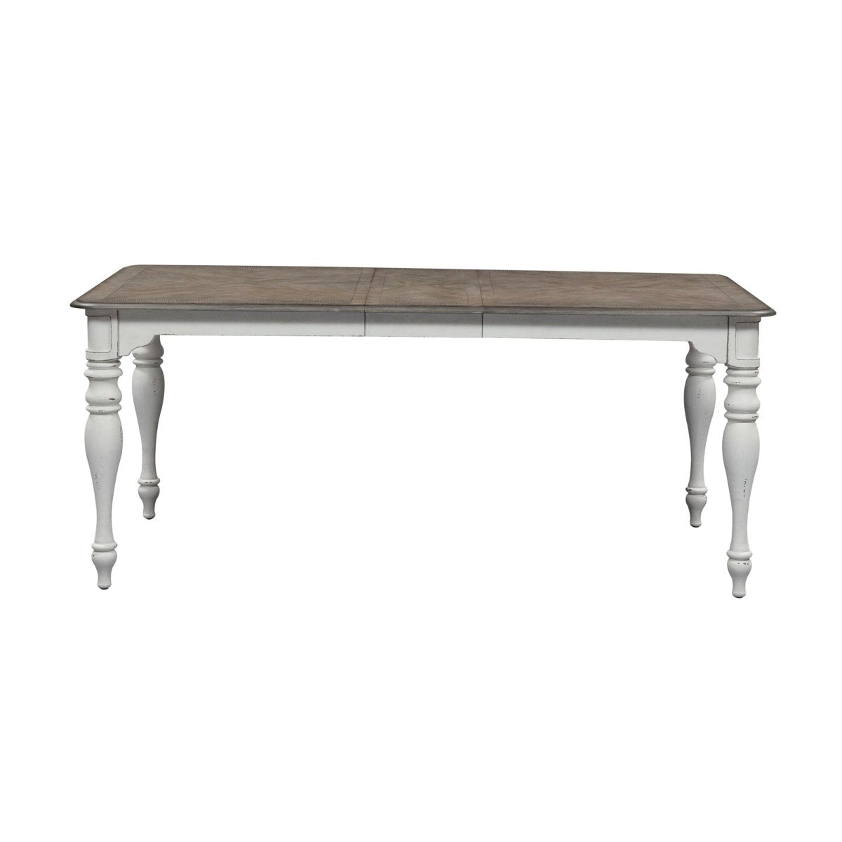 Magnolia Manor - Leg Table - White Dining Tables by Liberty Furniture - Walls Furniture & Mattress