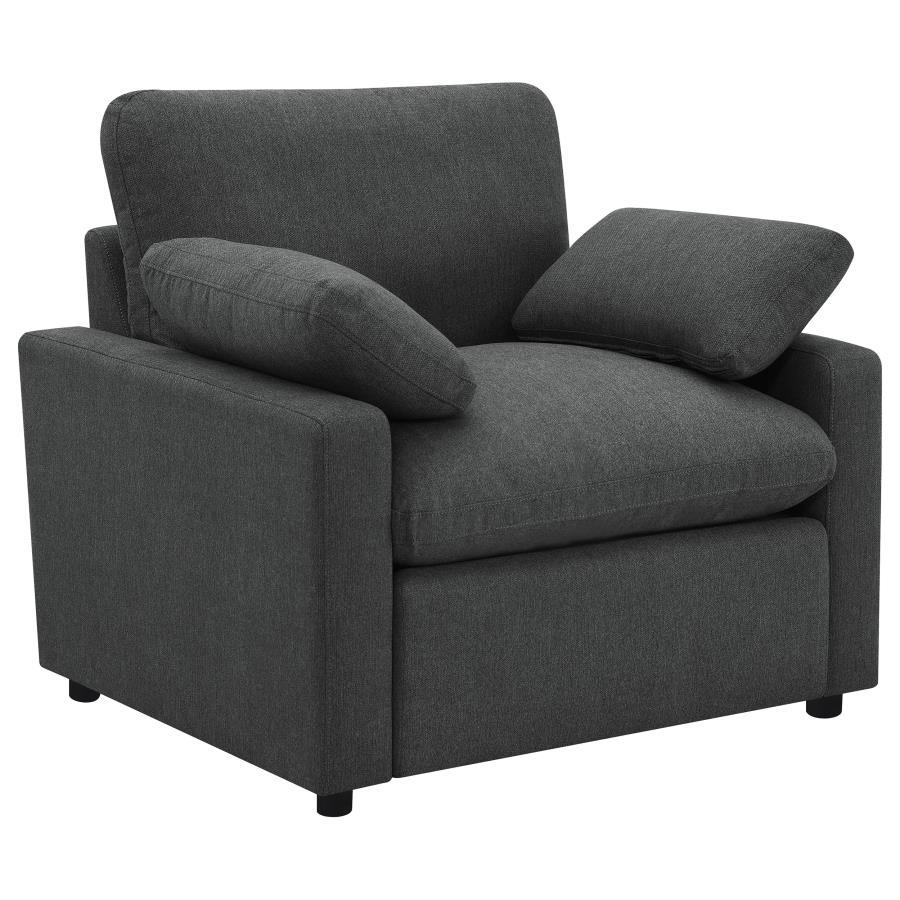 Collins - Upholstered Power Recliner Chair Reclining Chairs by Coaster Fine Furniture - Walls Furniture & Mattress