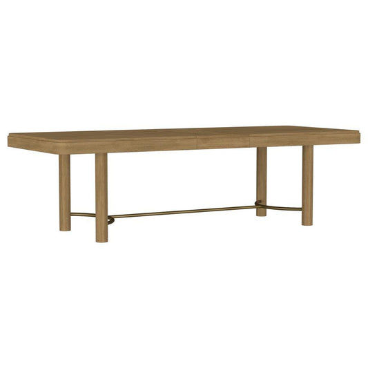 Arini - Extension Leaf Dining Table - Sand Wash Dining Tables with Extensions by Coaster Fine Furniture - Walls Furniture & Mattress