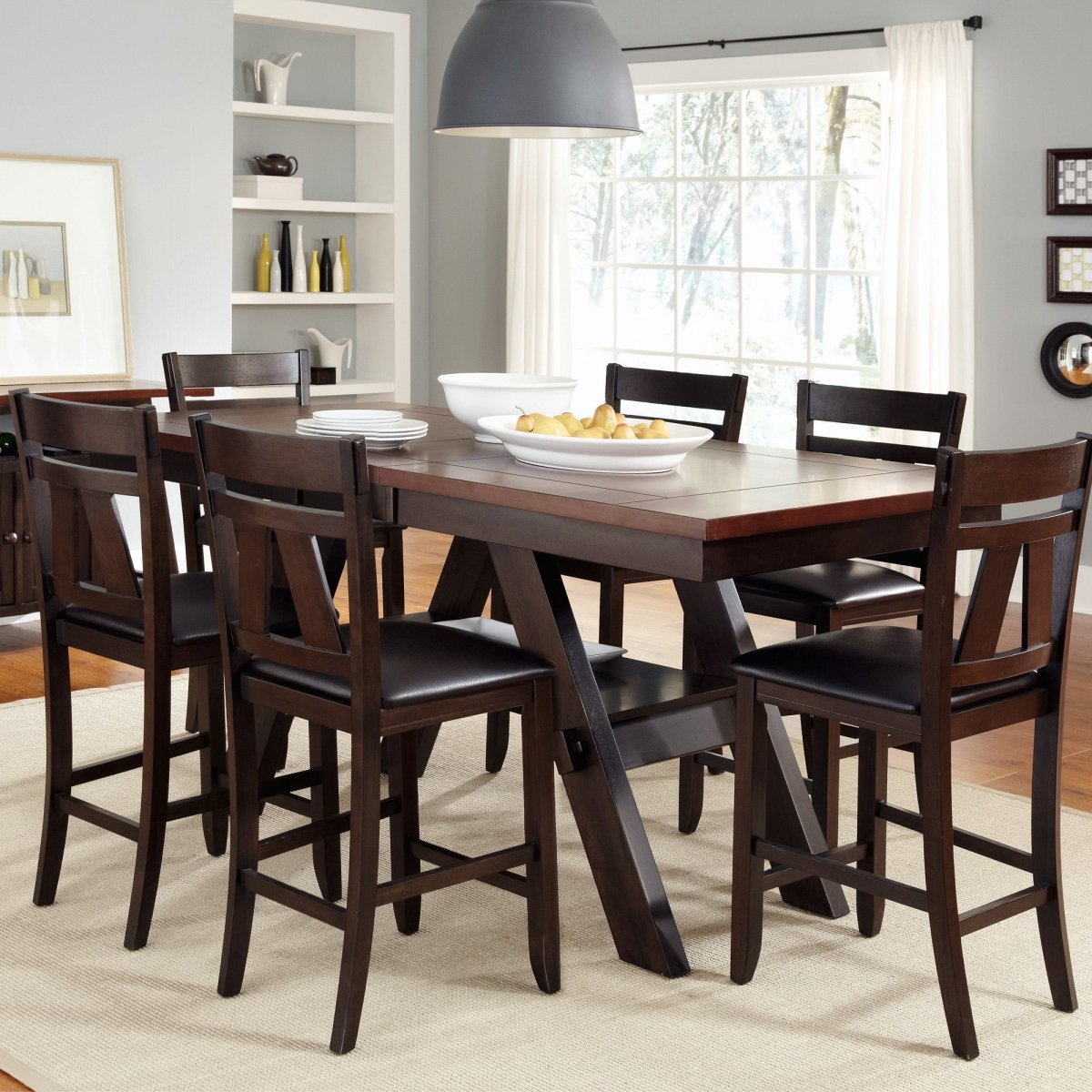 Lawson - Gathering Table Set 5 Piece Dining Room Sets by Liberty Furniture - Walls Furniture & Mattress