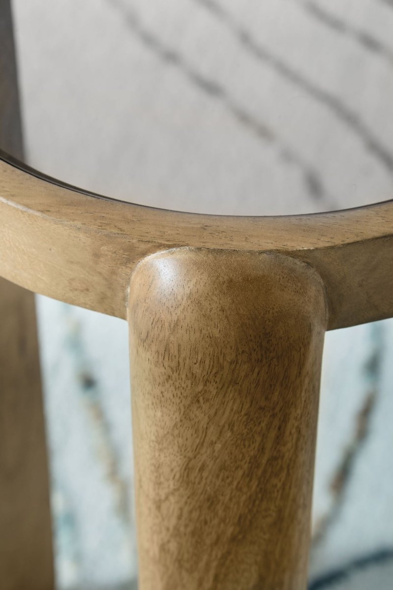 Jossor - Light Brown - Accent Table Set (Set of 2) Table Sets by Signature Design by Ashley® - Walls Furniture & Mattress