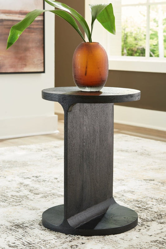 Adderley - Accent Table - Black Accent Tables by Signature Design by Ashley® - Walls Furniture & Mattress
