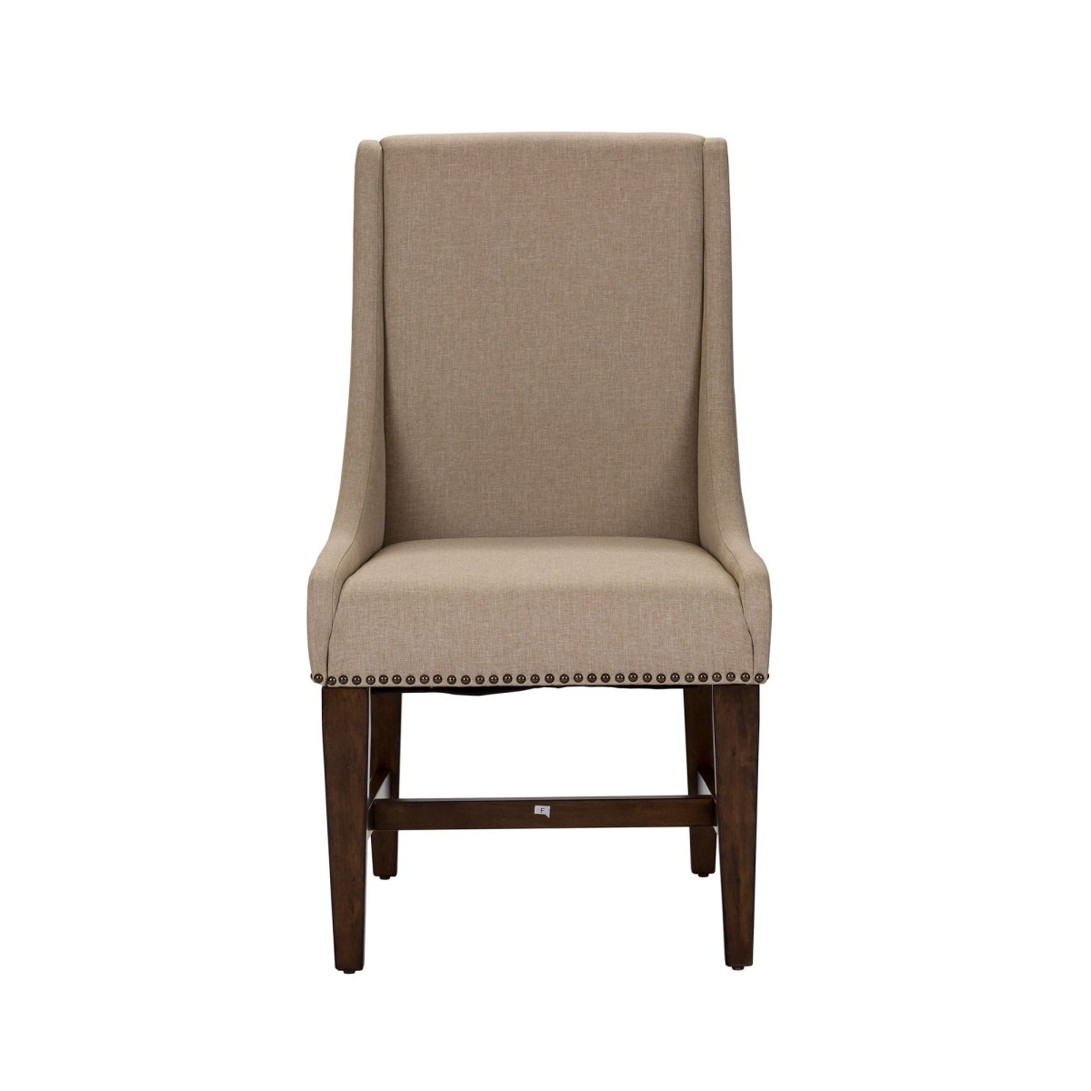 Armand - Upholstered Side Chair - Beige Side Chairs by Liberty Furniture - Walls Furniture & Mattress