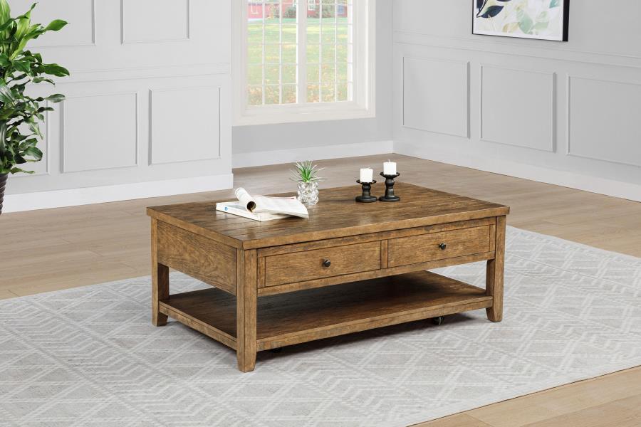 Payne - 48" Mobile Lift Top Coffee Table Coffee Tables by Coaster Fine Furniture - Walls Furniture & Mattress