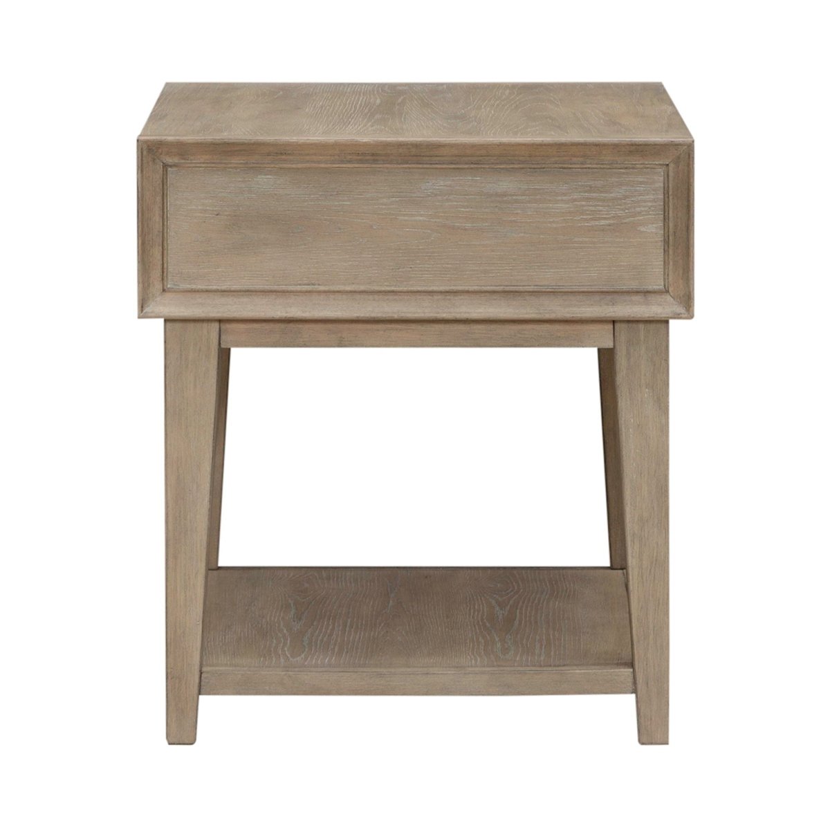 Brentwood - End Table - Sandstone End Tables by Liberty Furniture - Walls Furniture & Mattress