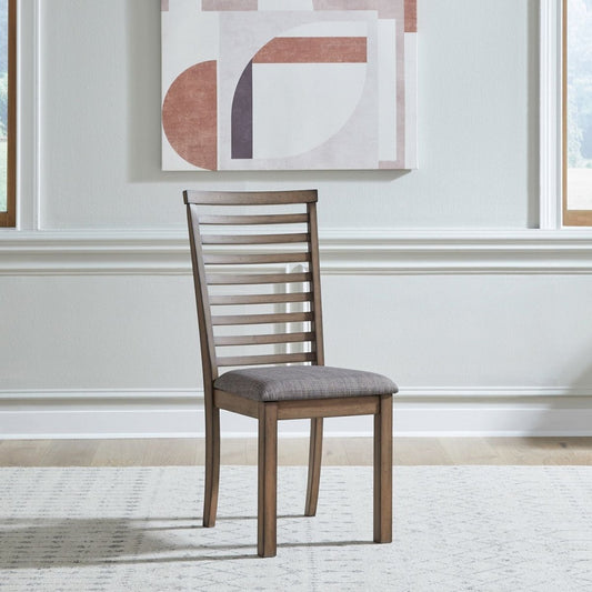 Brook Bay - Upholstered Ladder Back Side Chair Side Chairs by Liberty Furniture - Walls Furniture & Mattress