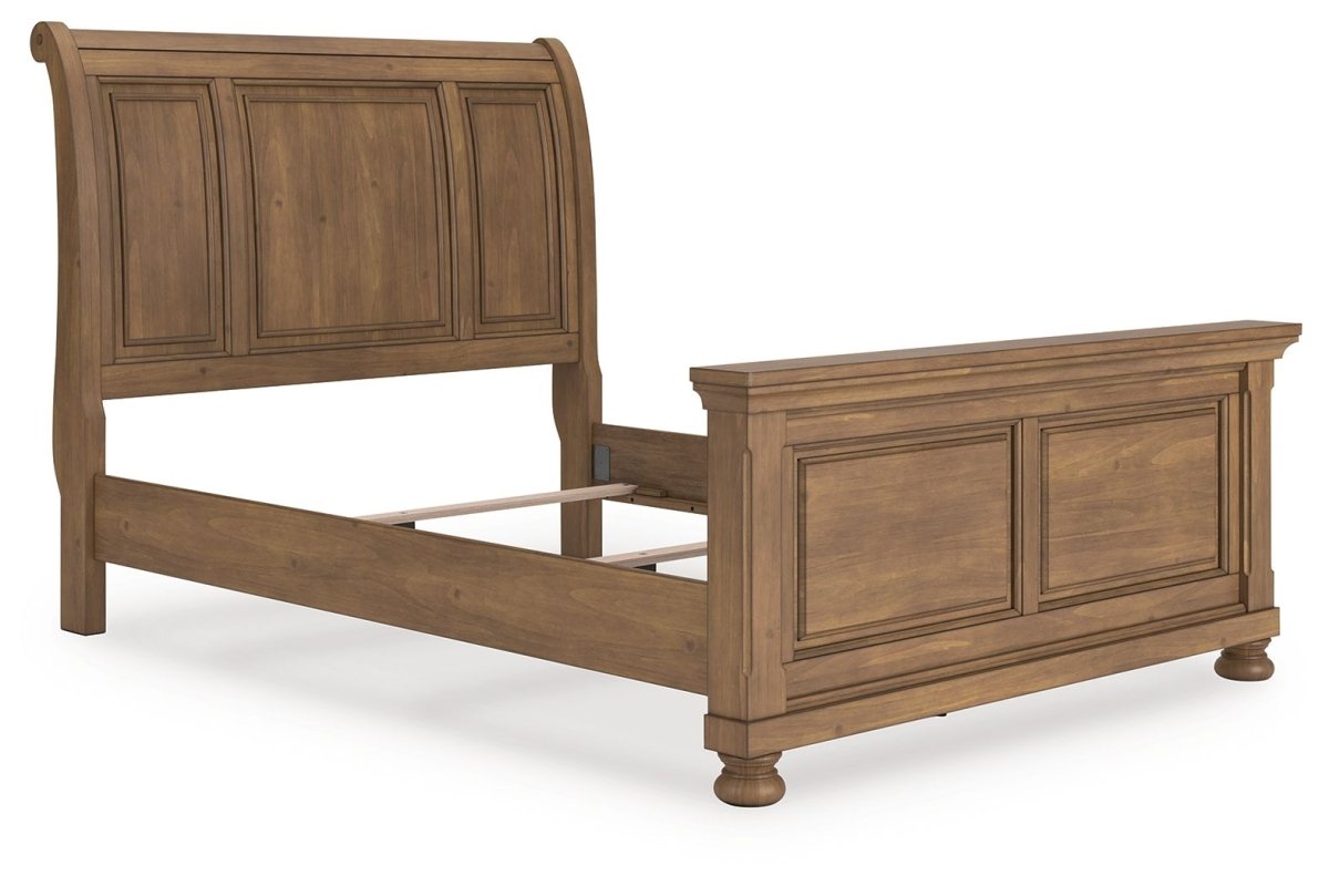 Feddinger - Sleigh Bed Sleigh Beds by Signature Design by Ashley® - Walls Furniture & Mattress
