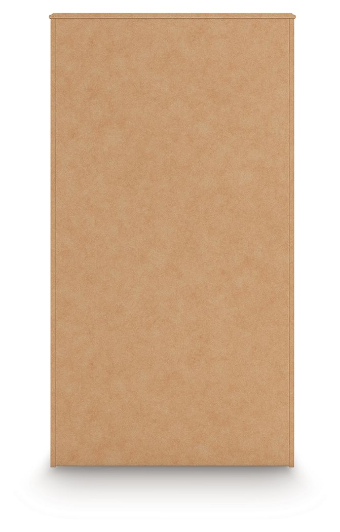 Aleaport - Warm Brown - Five Drawer Chest Accent Chests by Signature Design by Ashley® - Walls Furniture & Mattress