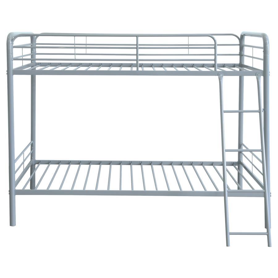 Carson - Metal Bunk Bed Bunk Beds by Coaster Fine Furniture - Walls Furniture & Mattress