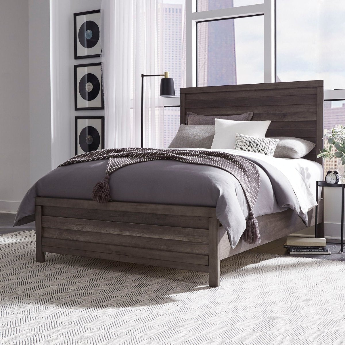 Tanners Creek - Panel Bed Panel Beds by Liberty Furniture - Walls Furniture & Mattress