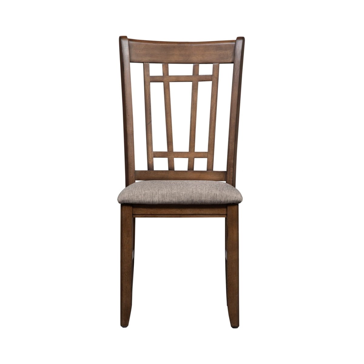 Santa Rosa - Lattice Back Side Chair - Light Brown Side Chairs by Liberty Furniture - Walls Furniture & Mattress