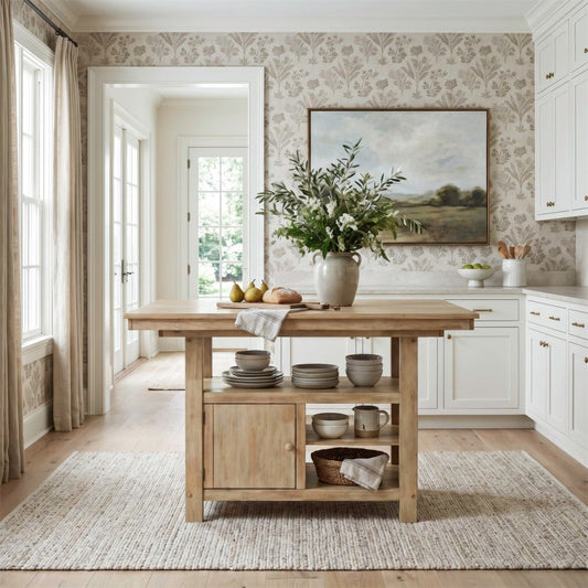 Lindsey Farm - Kitchen Island Islands by Liberty Furniture - Walls Furniture & Mattress