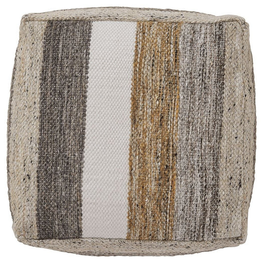Josalind - Pouf - Multi Accent Poufs by Signature Design by Ashley® - Walls Furniture & Mattress