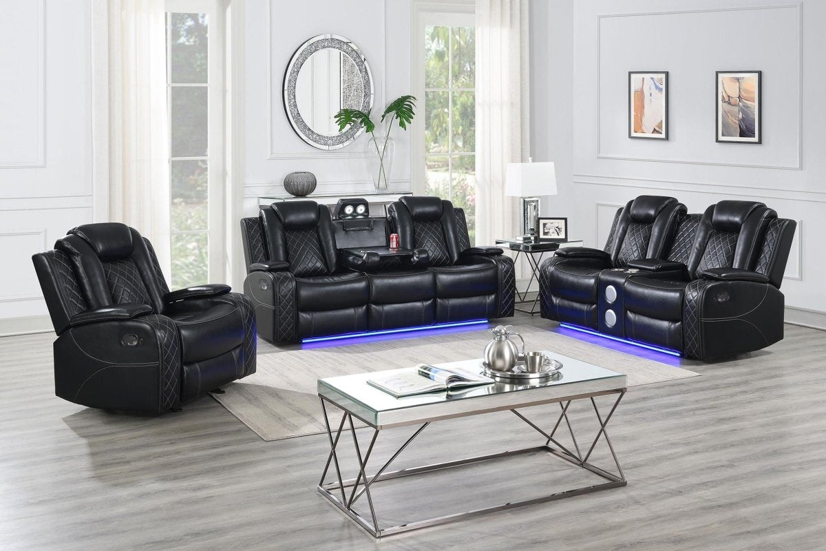 Orion II - Reclining Sofa Set Reclining Sofas & Loveseats by New Classic - Walls Furniture & Mattress