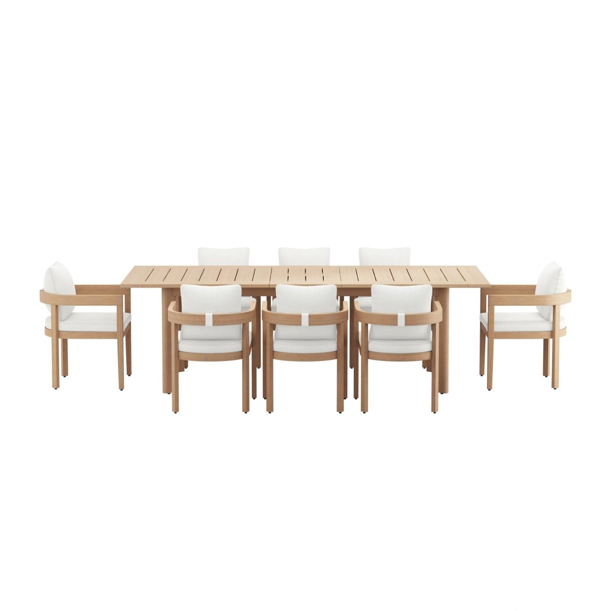 Wesley - Patio Dining Set 7 Piece Outdoor Sets by New Classic - Walls Furniture & Mattress