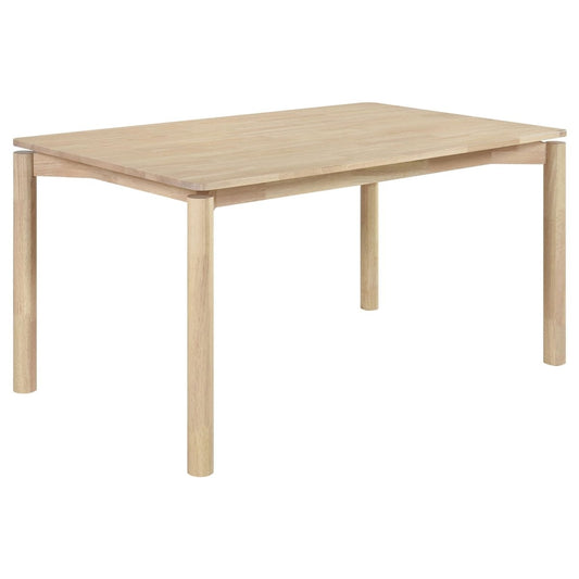 Parkridge - Rectangular Dining Table Dining Tables by Coaster Fine Furniture - Walls Furniture & Mattress