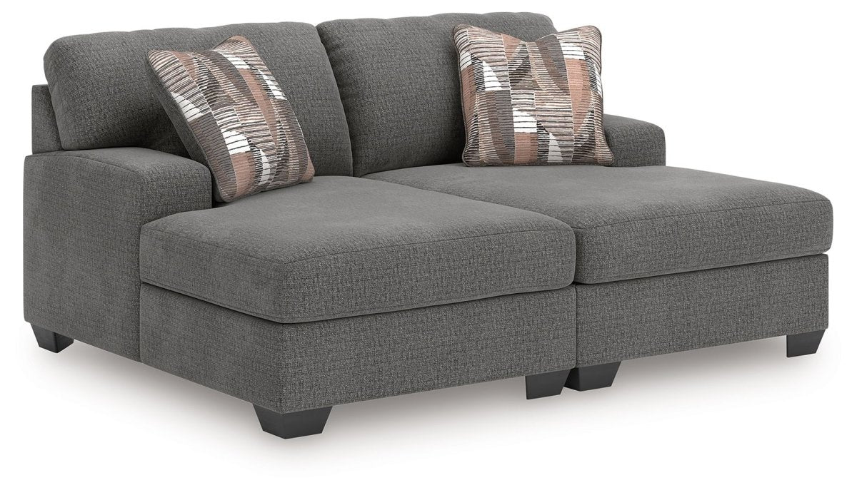 Seyler Lane - Sectional Stationary Sectionals by Benchcraft® - Walls Furniture & Mattress