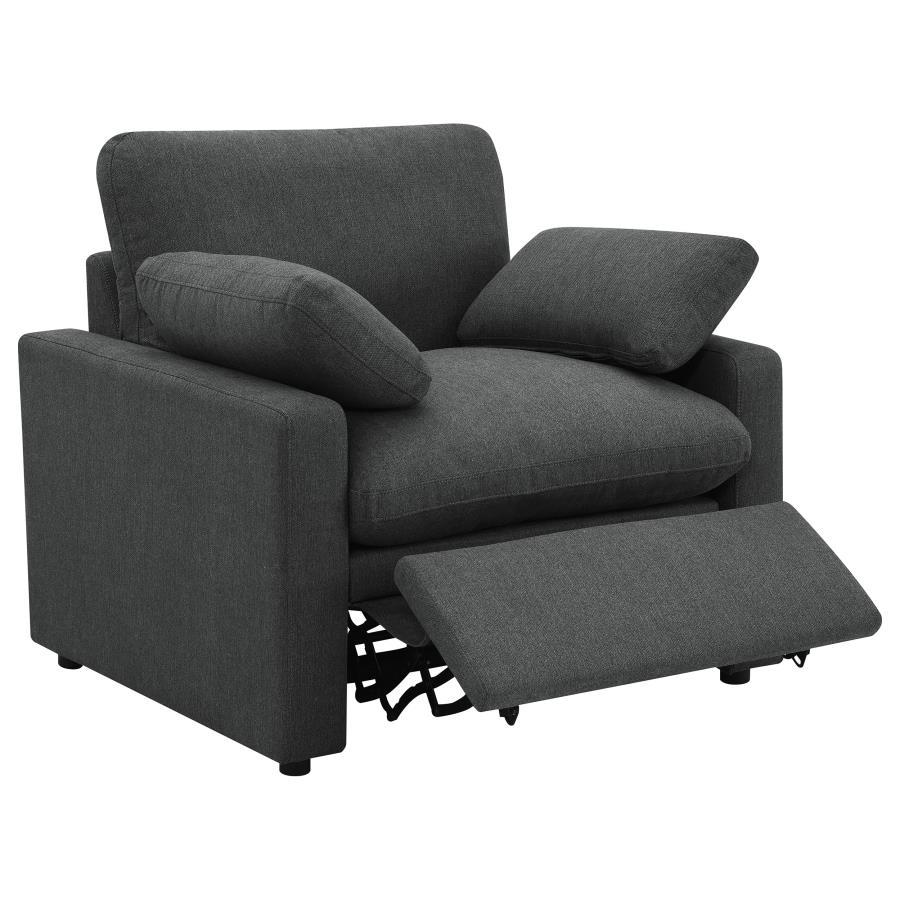 Collins - Upholstered Power Recliner Chair Reclining Chairs by Coaster Fine Furniture - Walls Furniture & Mattress