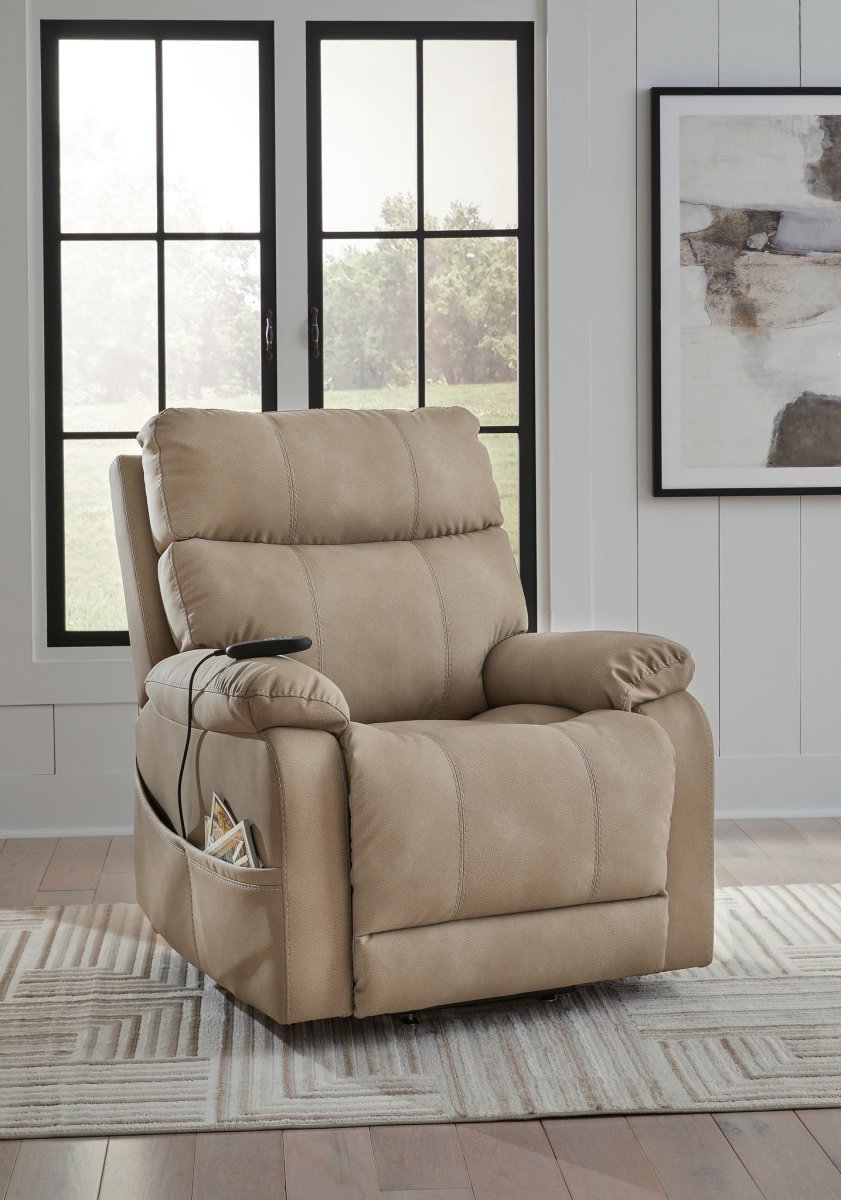 Next - Gen Durapella - Power Lift Recliner Lift Chairs by Signature Design by Ashley® - Walls Furniture & Mattress