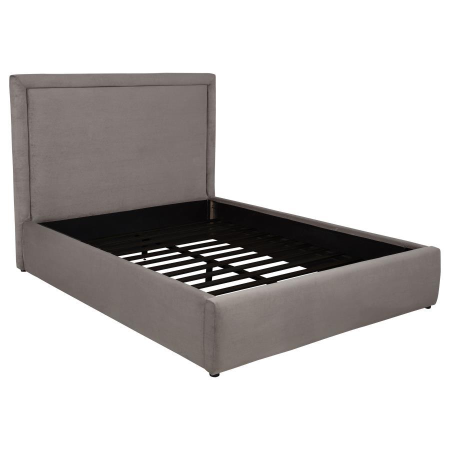 Lawson - Upholstered Platform Bed Upholstered Beds by Coaster Fine Furniture - Walls Furniture & Mattress